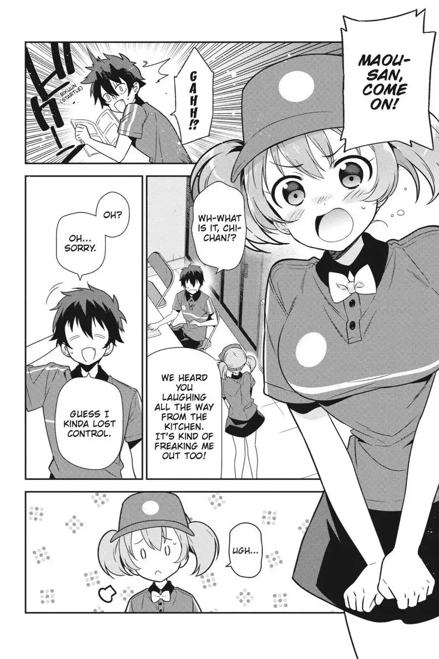 Hataraku Maousama! Chapter 38 5